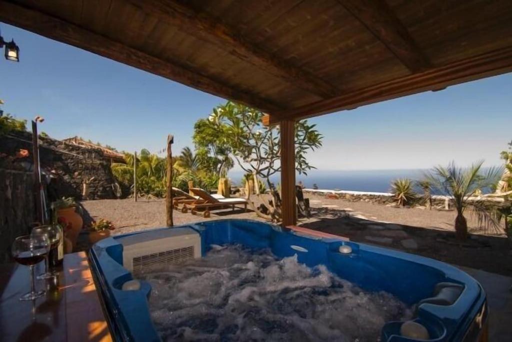 Casa Rural Los Mangos Fuencaliente de la Palma Exterior foto