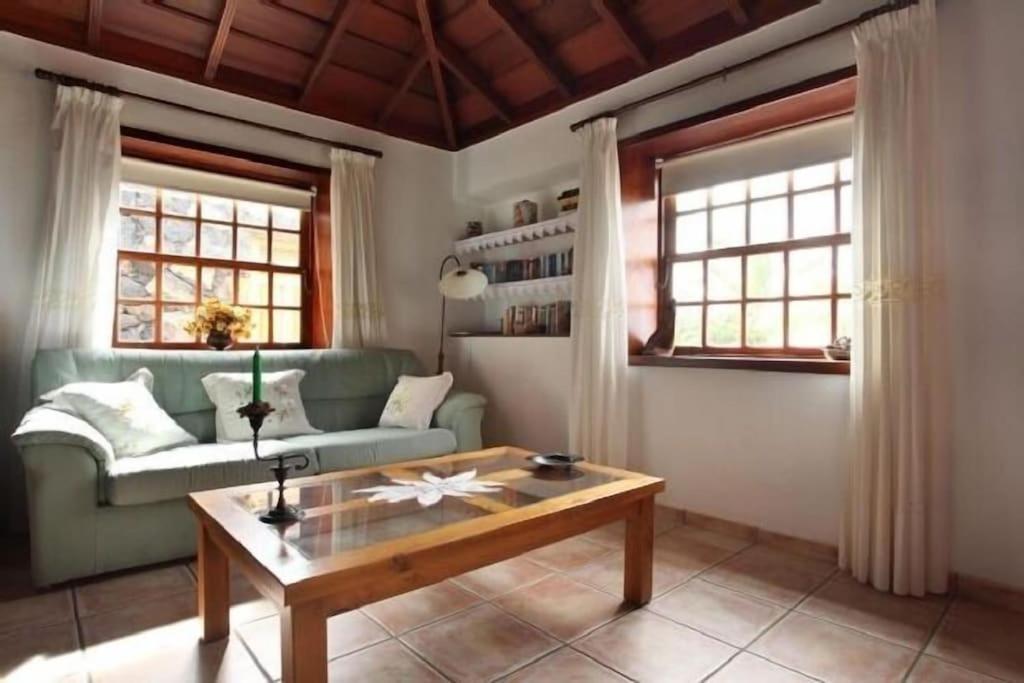 Casa Rural Los Mangos Fuencaliente de la Palma Exterior foto