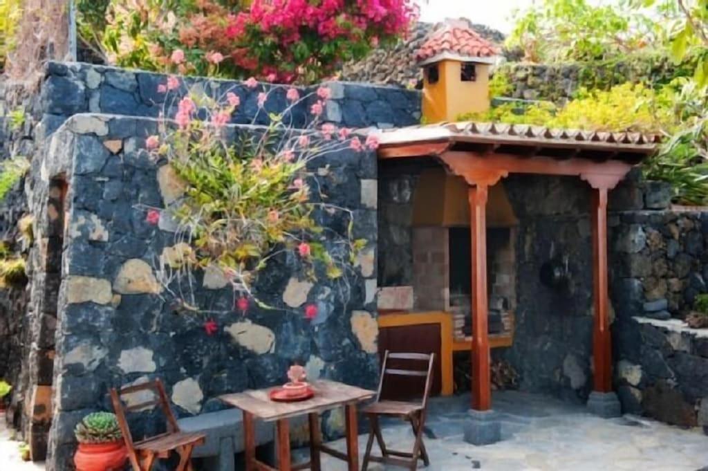 Casa Rural Los Mangos Fuencaliente de la Palma Exterior foto