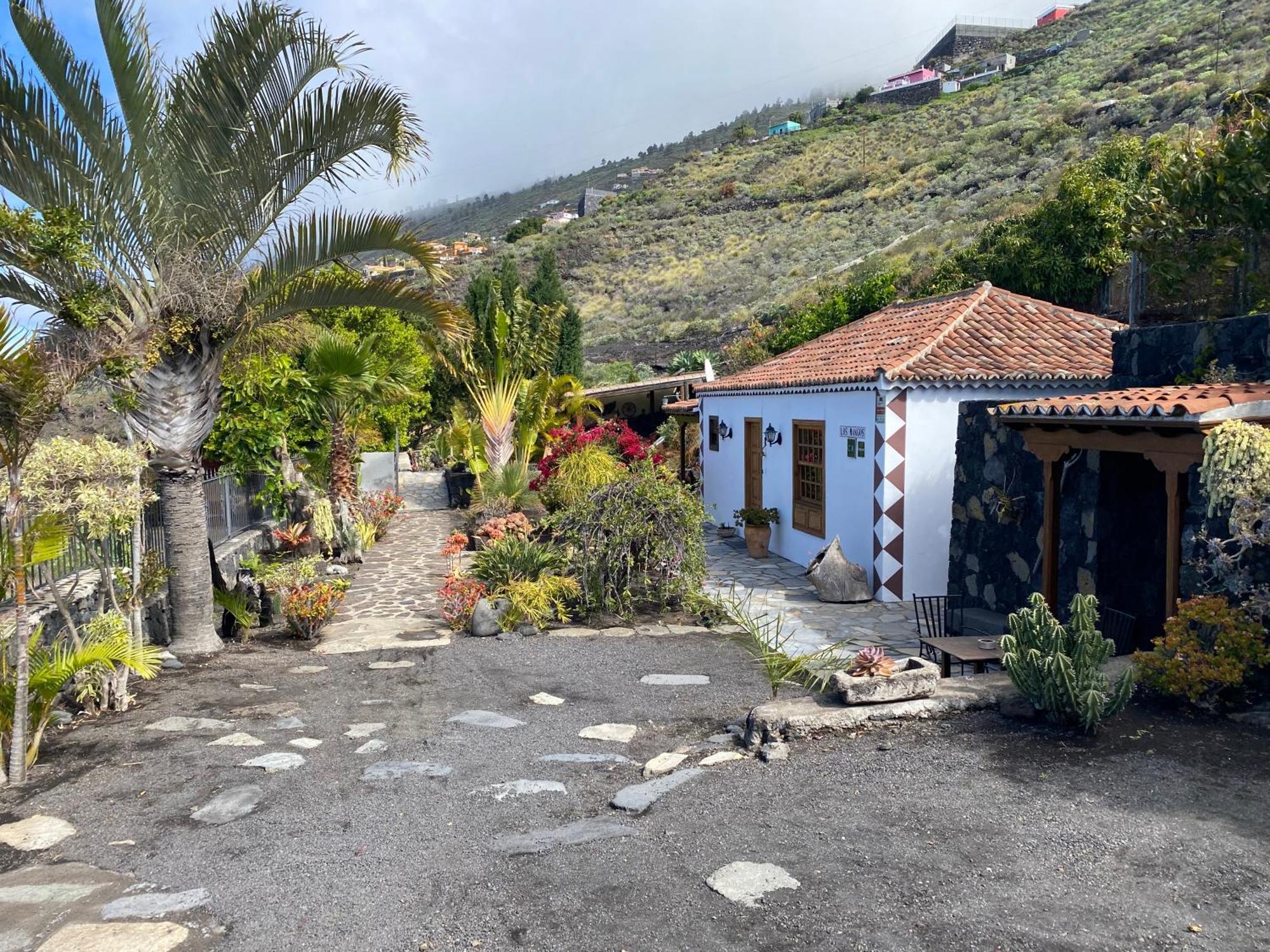 Casa Rural Los Mangos Fuencaliente de la Palma Exterior foto