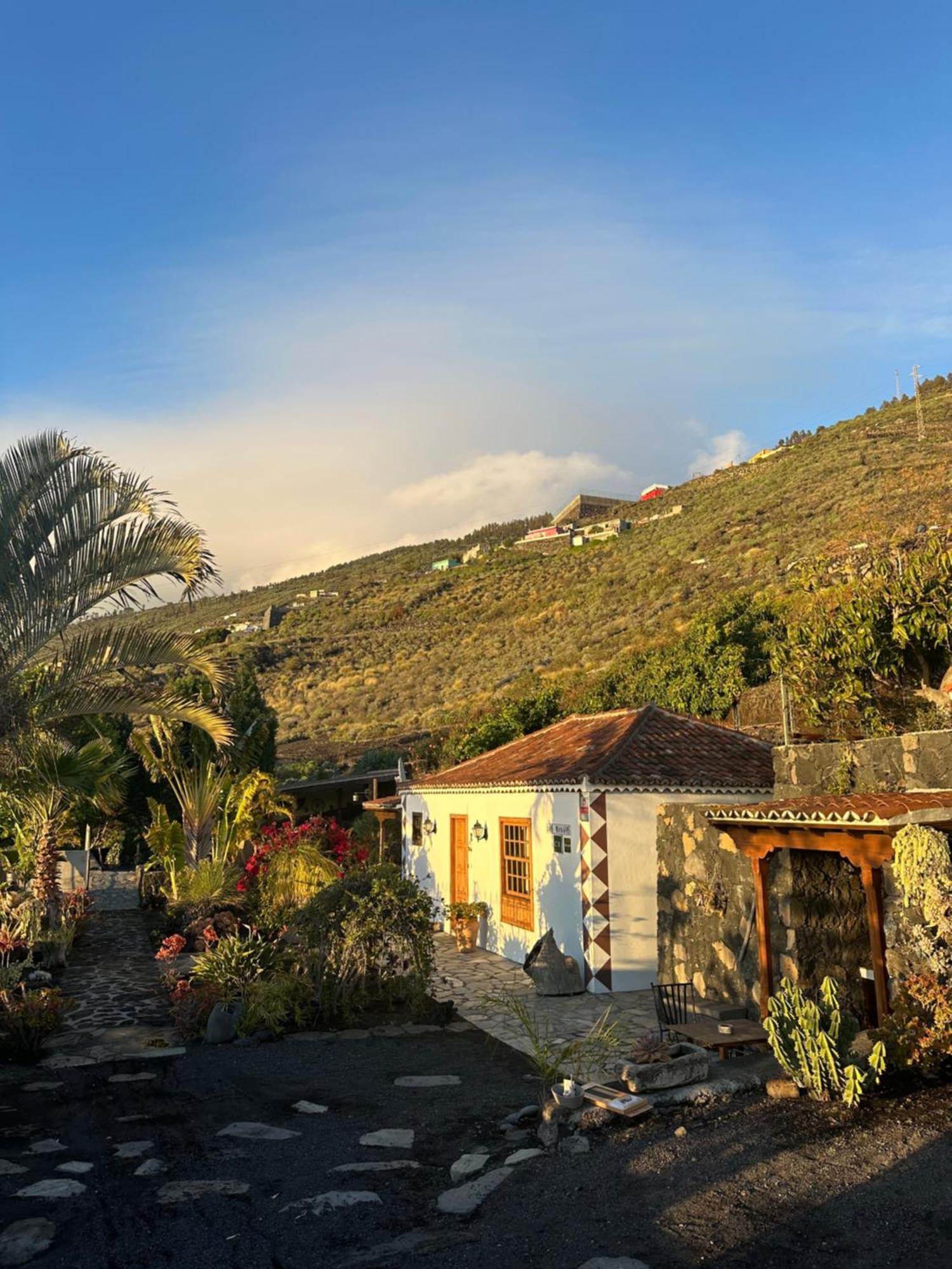 Casa Rural Los Mangos Fuencaliente de la Palma Exterior foto